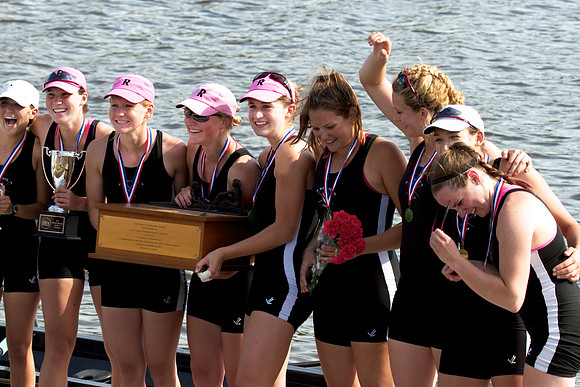 2012 Ivy Championships V8 Race