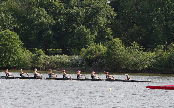 2012 Ivy Championships V8 Race