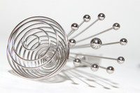 Kitchen Sculpture with Whisks