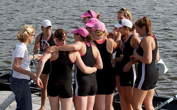 2012 Ivy Championships V8 Race
