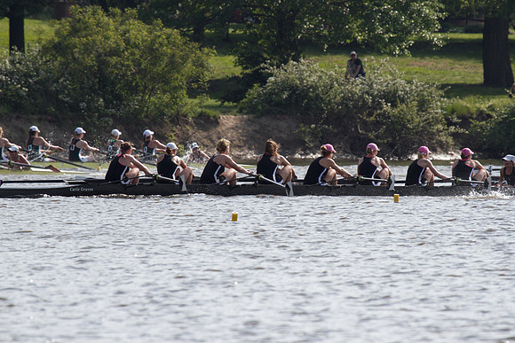 2012 Ivy Championships V8 Race