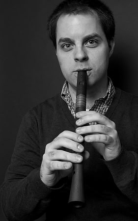 Michael and his recorder