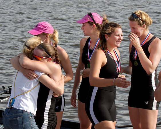 2012 Ivy Championships V8 Race