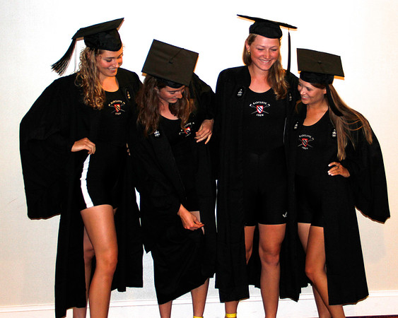 Senior Graduation Banquet at the NCAAs