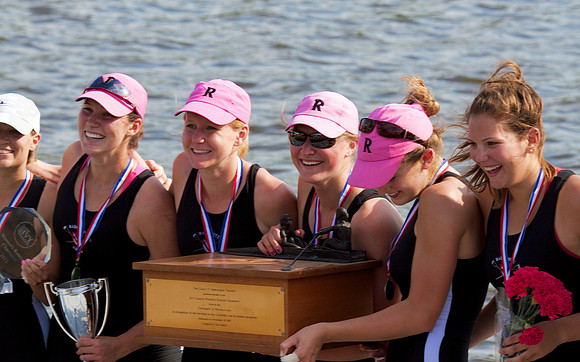 2012 Ivy Championships V8 Race