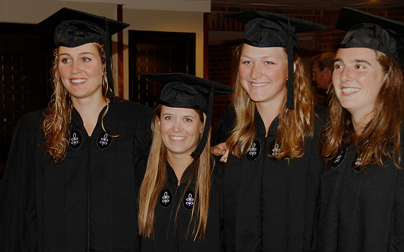 Senior Graduation Banquet at the NCAAs