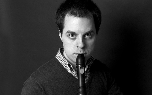 Michael and his recorder
