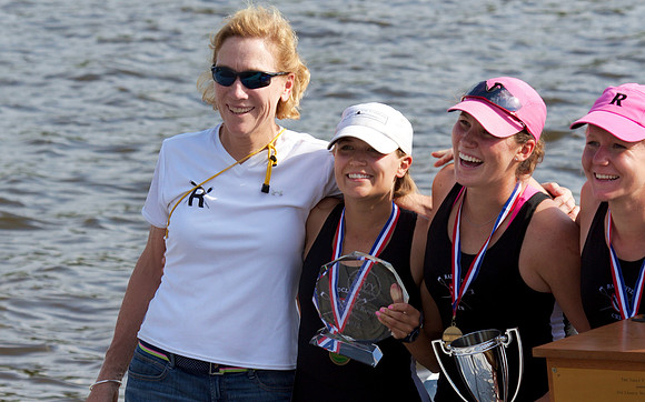 2012 Ivy Championships V8 Race