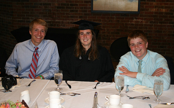 Senior Graduation Banquet at the NCAAs