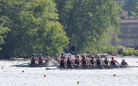 2012 Ivy Championships V8 Race