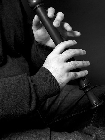 Michael and his recorder