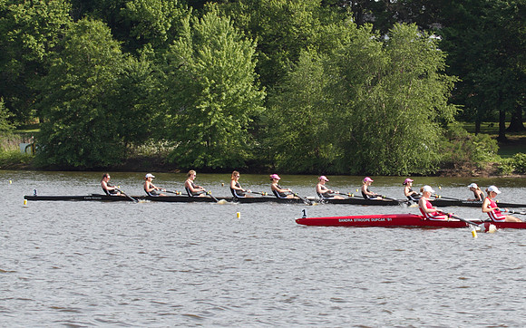 2012 Ivy Championships V8 Race