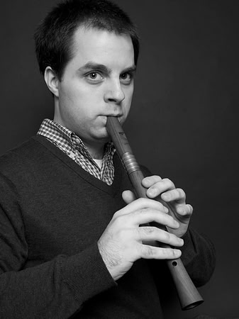 Michael and his recorder
