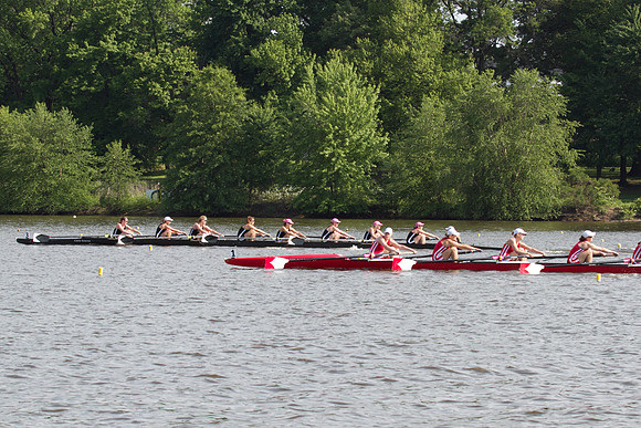 2012 Ivy Championships V8 Race