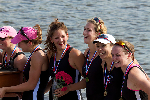 2012 Ivy Championships V8 Race