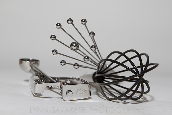 Kitchen Sculpture with Whisks