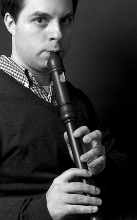 Michael and his recorder