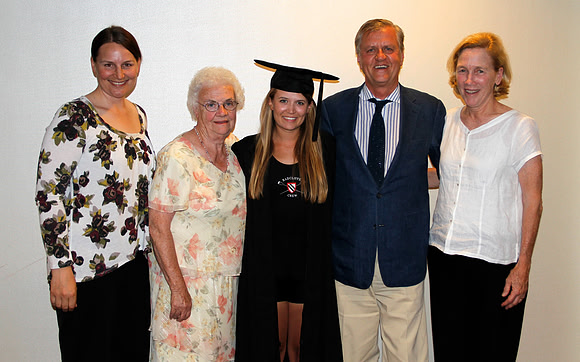 Senior Graduation Banquet at the NCAAs