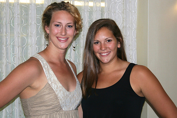 Senior Graduation Banquet at the NCAAs