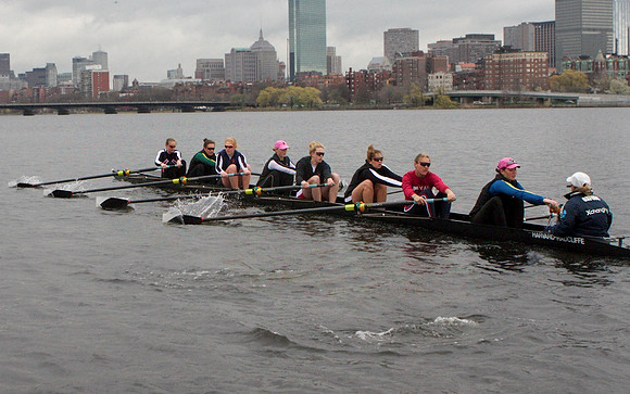 Radcliffe Crew Team Practice March 2012