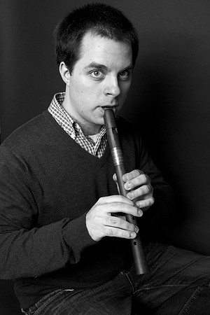 Michael and his recorder