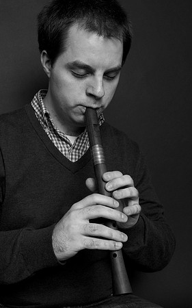 Michael and his recorder