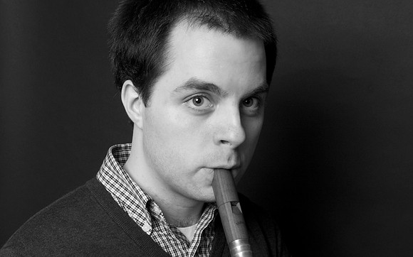 Michael and his recorder
