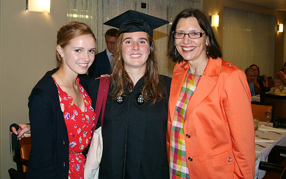 Senior Graduation Banquet at the NCAAs