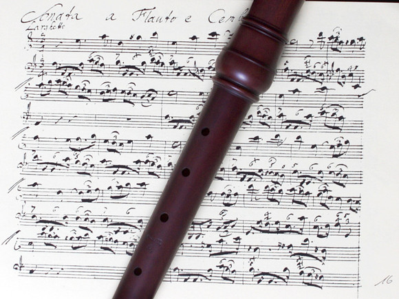 Michael and his recorder
