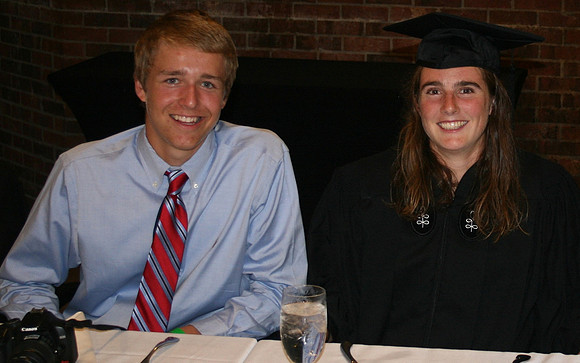 Senior Graduation Banquet at the NCAAs