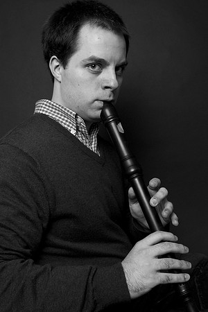 Michael and his recorder