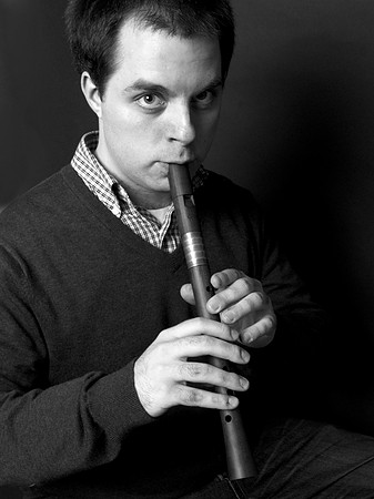 Michael and his recorder