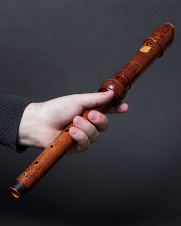 Michael and his recorder