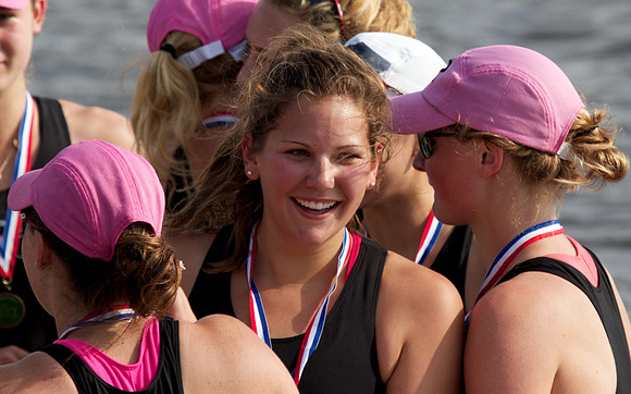 2012 Ivy Championships V8 Race