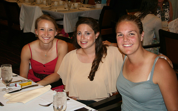 Senior Graduation Banquet at the NCAAs