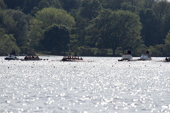 2012 Ivy Championships V8 Race