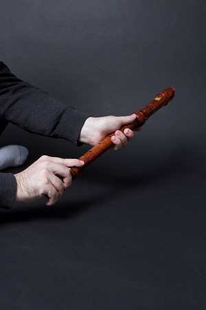 Michael and his recorder