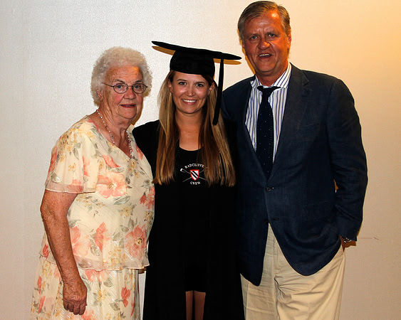 Senior Graduation Banquet at the NCAAs